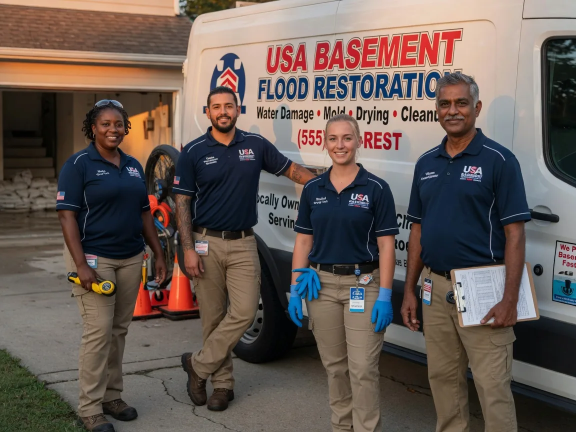 Basement Flood Cleanup company in Wisconsin Dells, WI